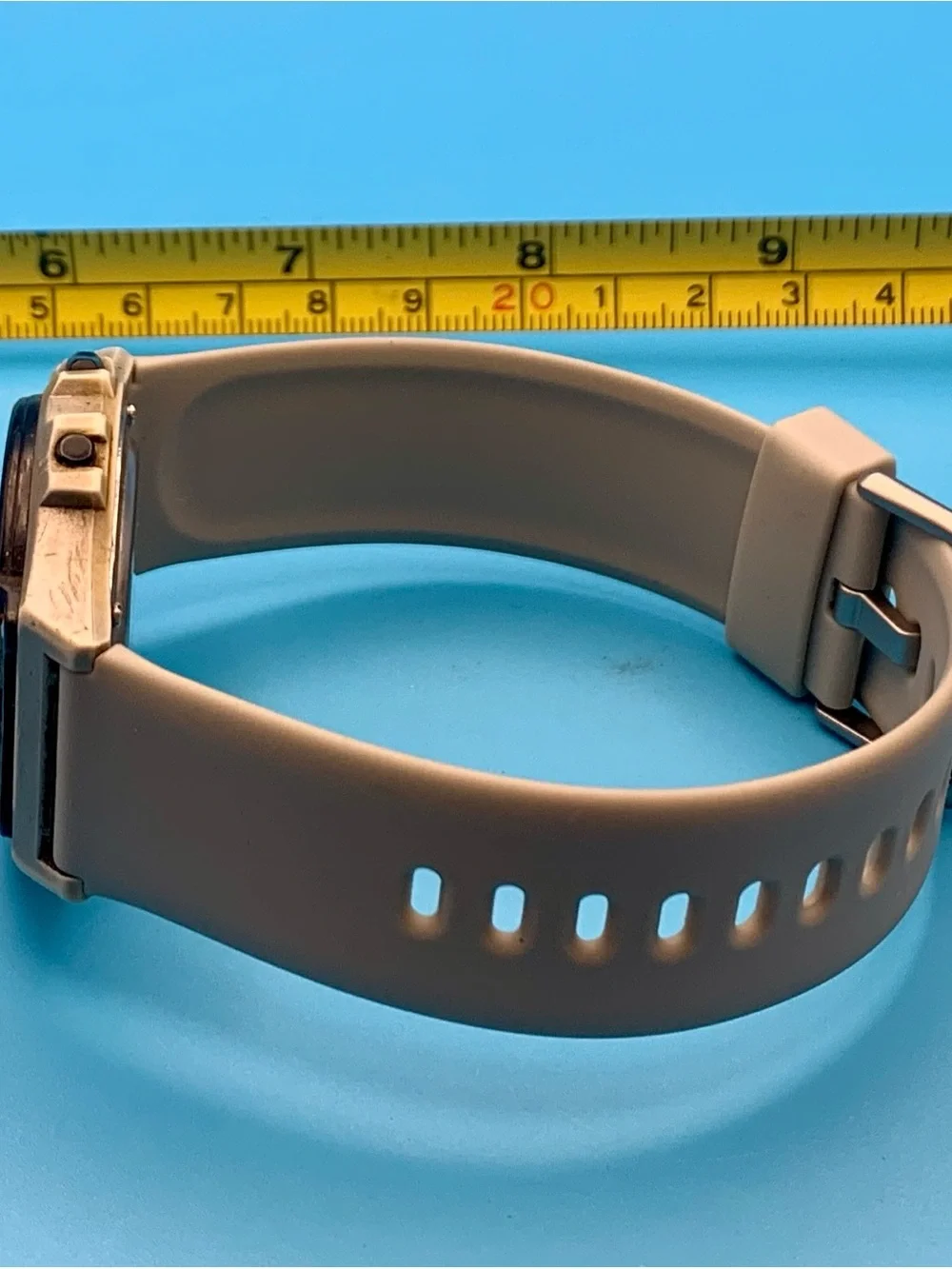 TIMEX IRONMAN TRIATHLON Men’s Vtg 1994 8 Lap Digital Watch Works New Batt/Strap